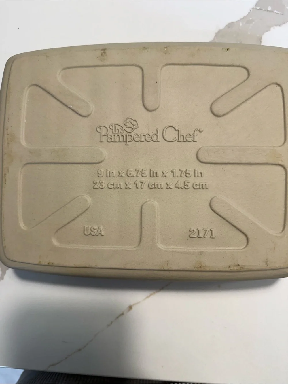 Pampered chef grill pan